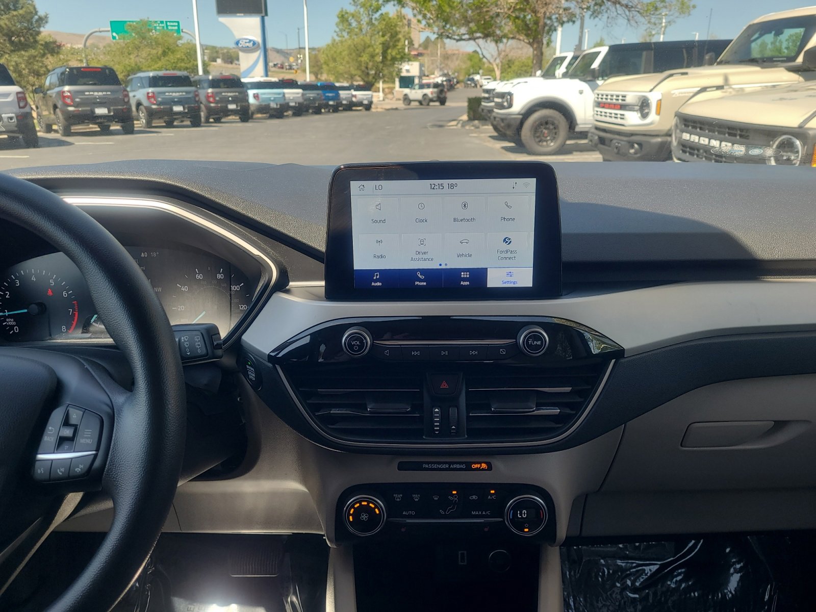 Certified 2020 Ford Escape SE AWD/4WD image 12