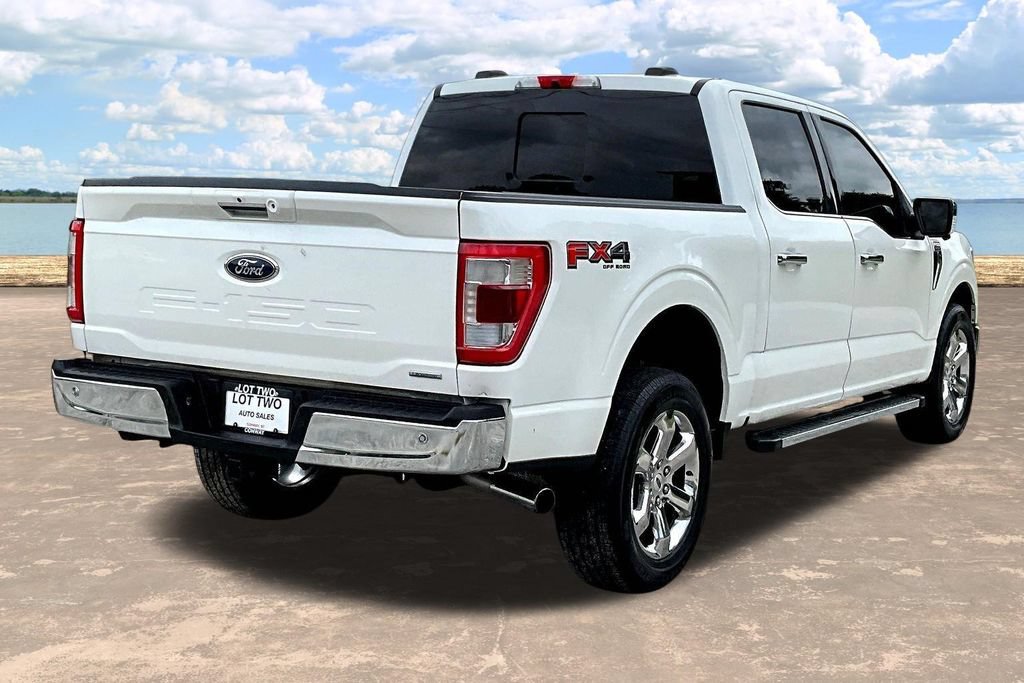 Certified 2021 Ford F150 Lariat AWD/4WD image 8