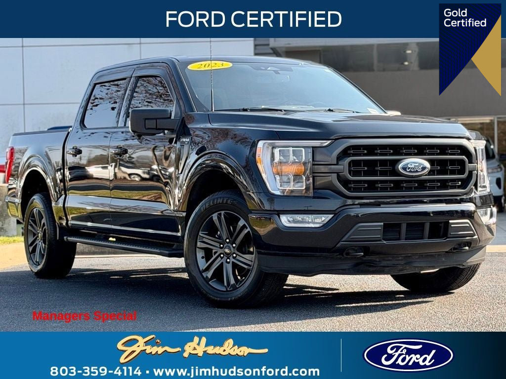 Certified 2023 Ford F150 XLT w/ Equipment Group 302A High