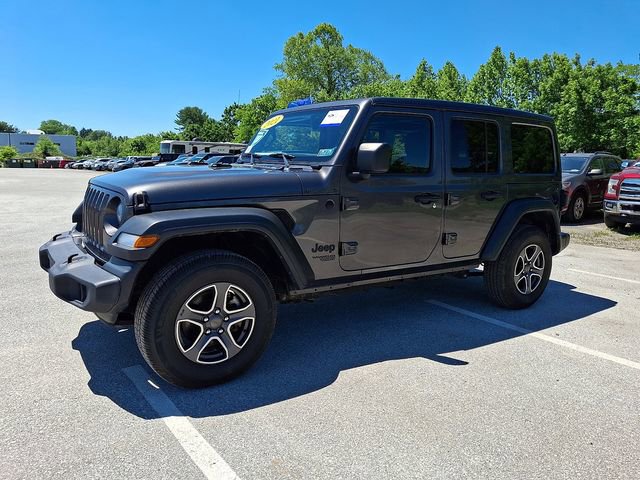 Used 2021 Jeep Wrangler Unlimited Sport w/ Sun And Sound Package AWD/4WD image 6