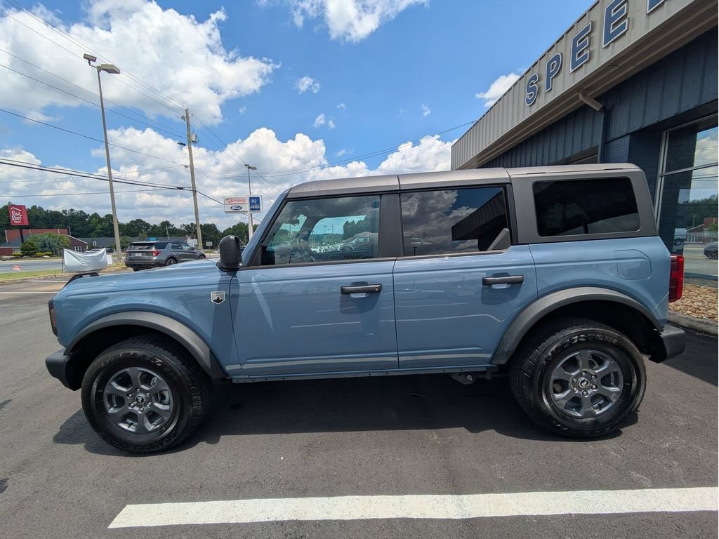 Certified 2025 Ford Bronco Big Bend AWD/4WD image 9
