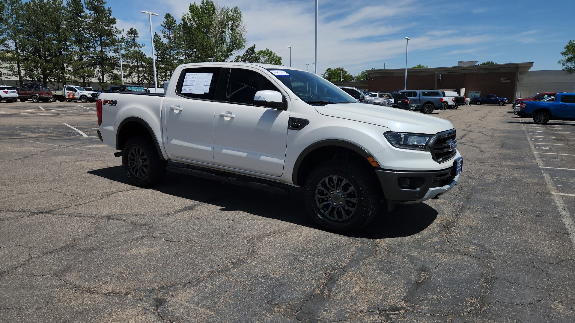 Certified 2020 Ford Ranger Lariat w/ Equipment Group 501A Mid AWD/4WD image 20