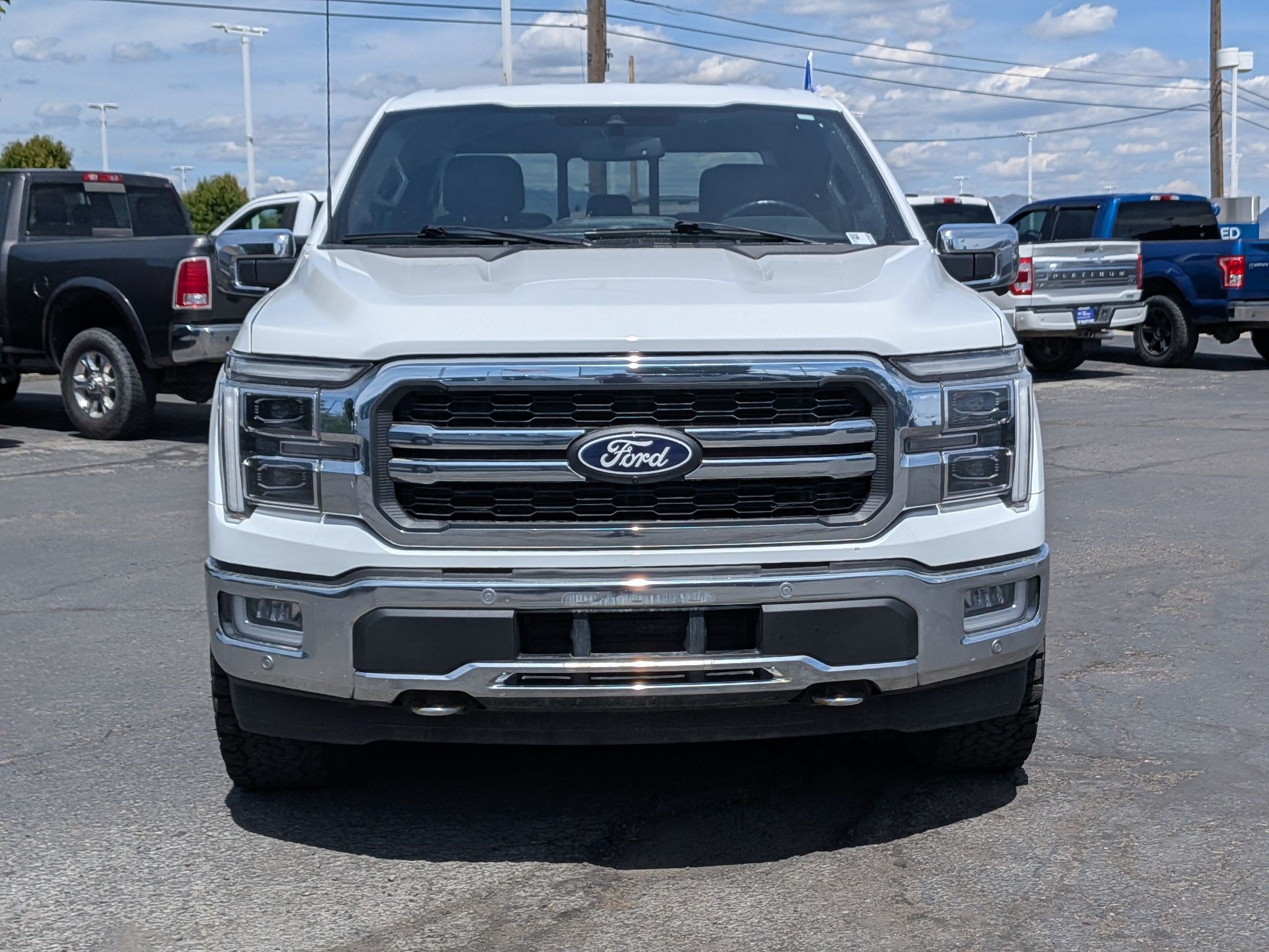 Certified 2024 Ford F150 Lariat w/ Tow/Haul Package AWD/4WD image 12