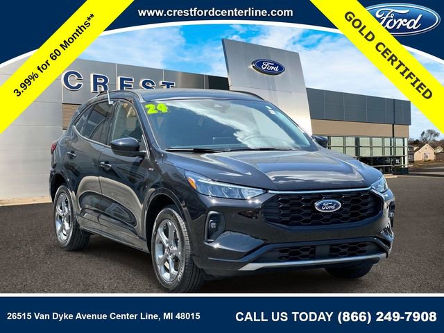 Certified 2024 Ford Escape ST-Line Select