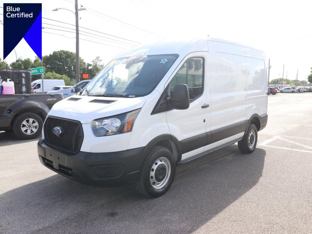 Certified 2023 Ford Transit 250 Medium Roof