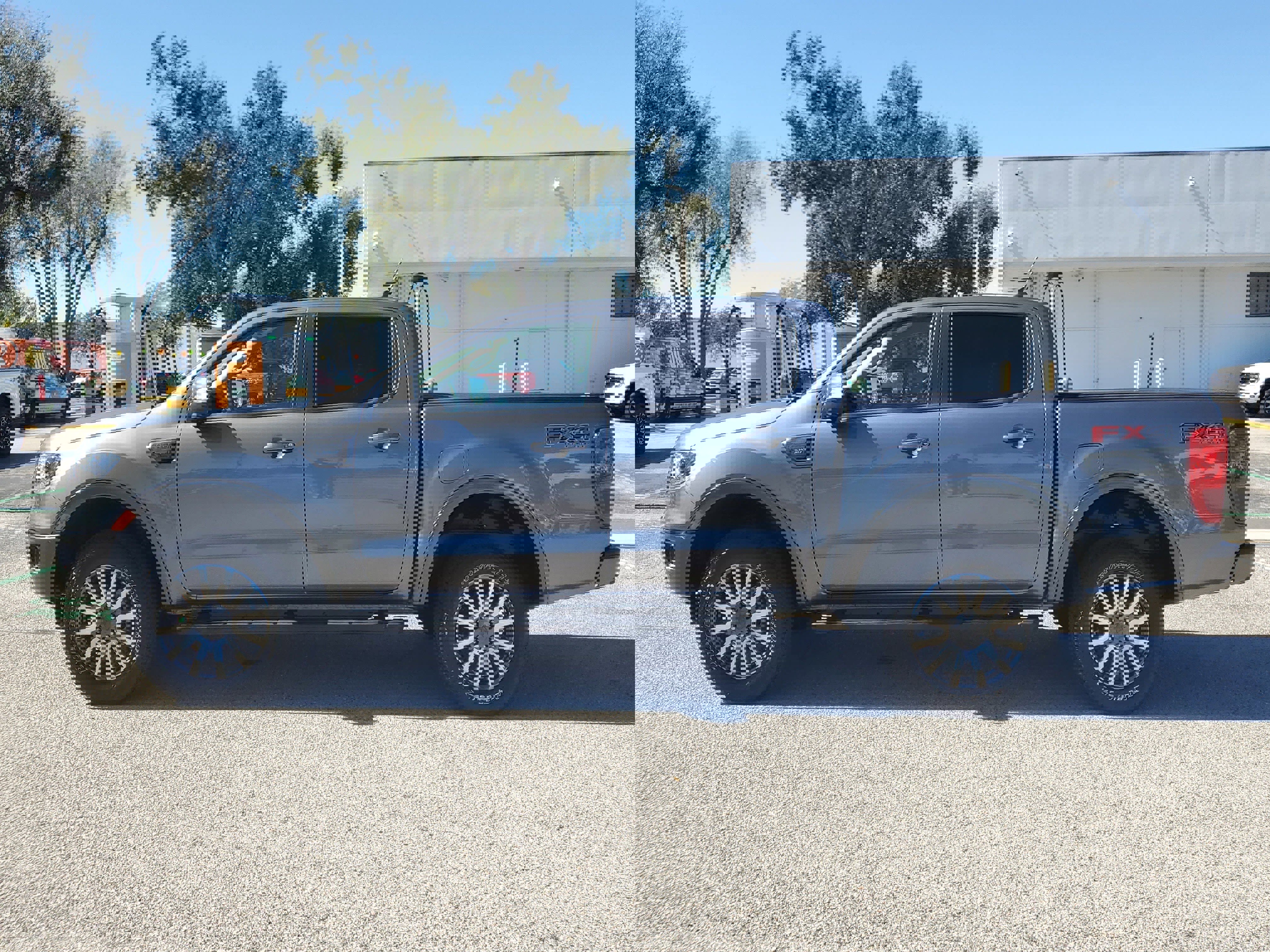 Certified 2021 Ford Ranger Lariat w/ Equipment Group 501A High image 4