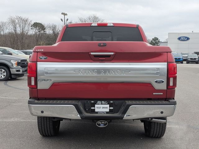 Certified 2020 Ford F150 King Ranch w/ Equipment Group 601A Luxury image 4