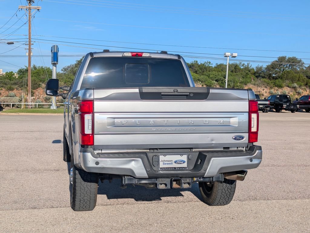 Certified 2021 Ford F250 Platinum w/ FX4 Off-Road Package AWD/4WD image 6
