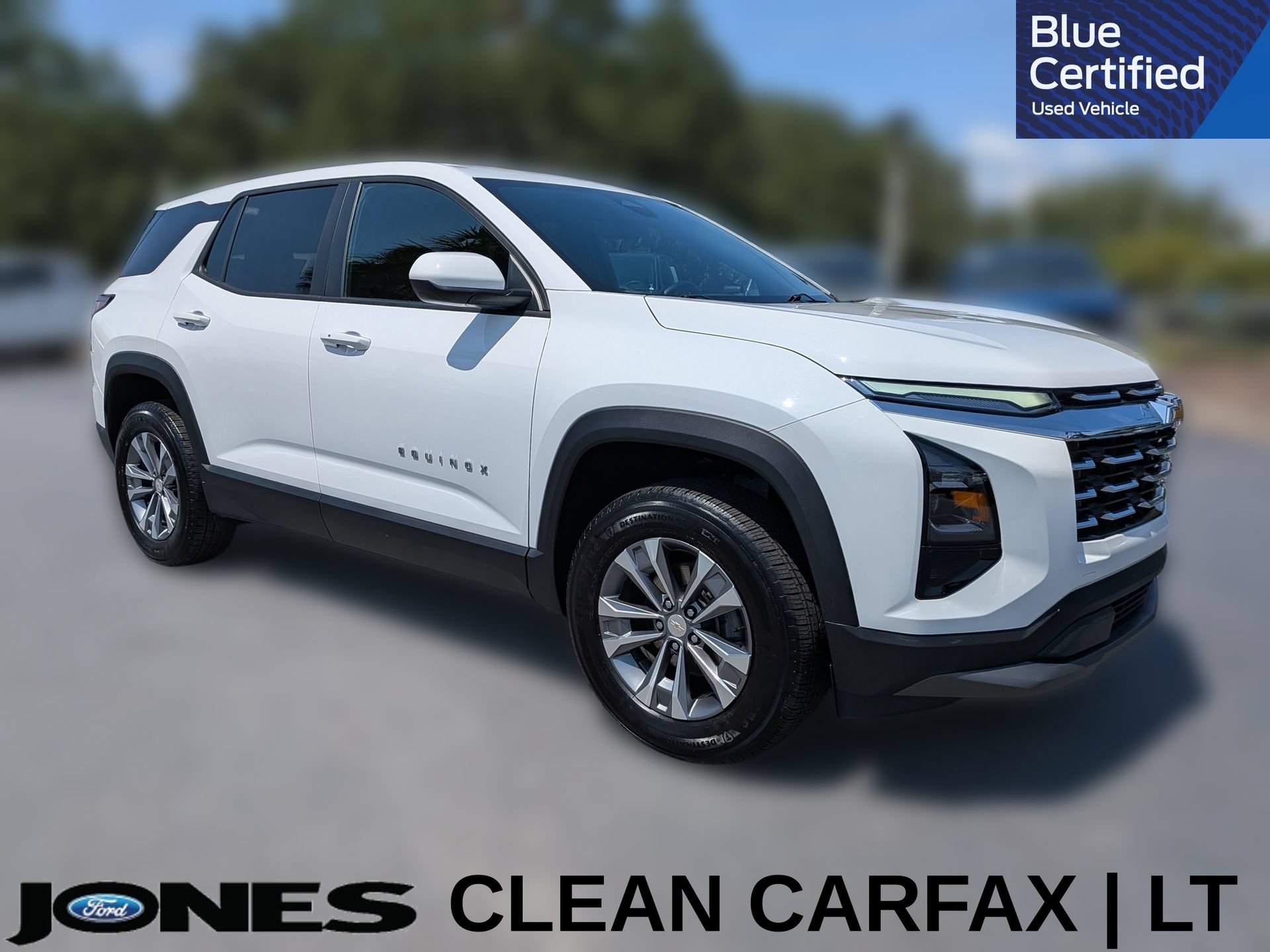 Used 2025 Chevrolet Equinox LT