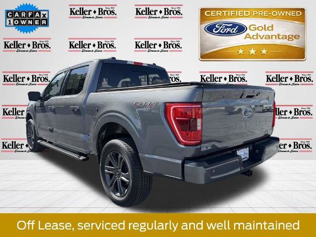 Certified 2023 Ford F150 XLT w/ Equipment Group 302A High AWD/4WD image 6
