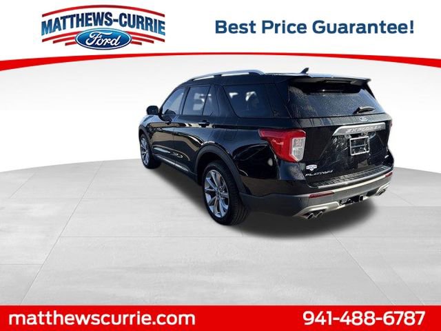 Certified 2021 Ford Explorer Platinum w/ Equipment Group 601A image 6