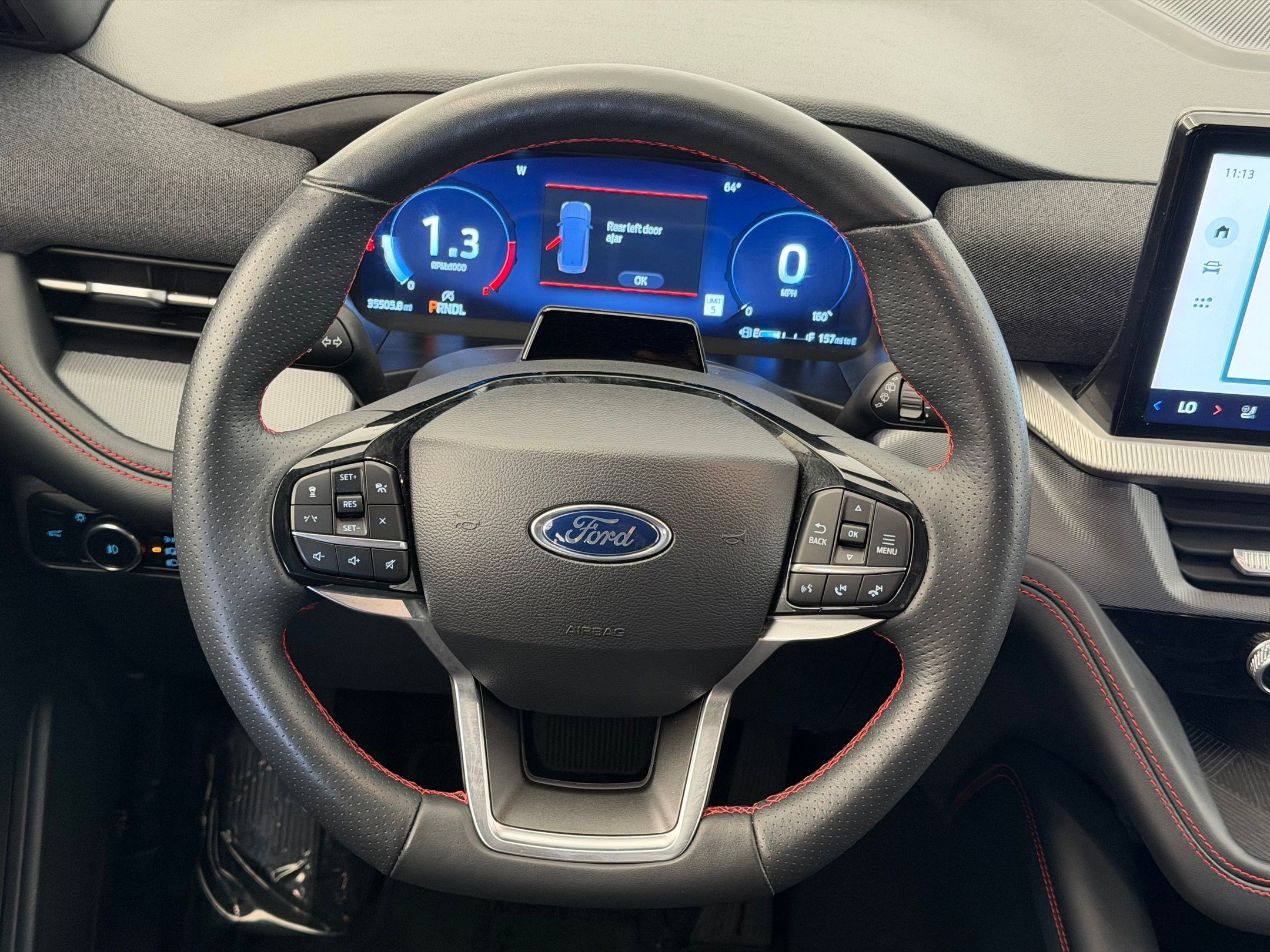 Certified 2025 Ford Explorer ST-Line w/ ST-Line Street Pack image 15