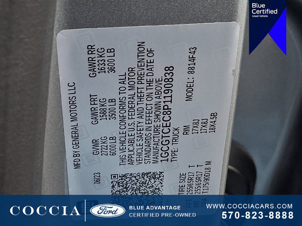 Used 2023 Chevrolet Colorado LT AWD/4WD image 26