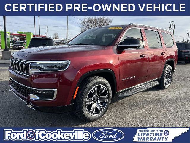 Used 2025 Jeep Wagoneer Series II w/ Convenience Group I AWD/4WD image 7