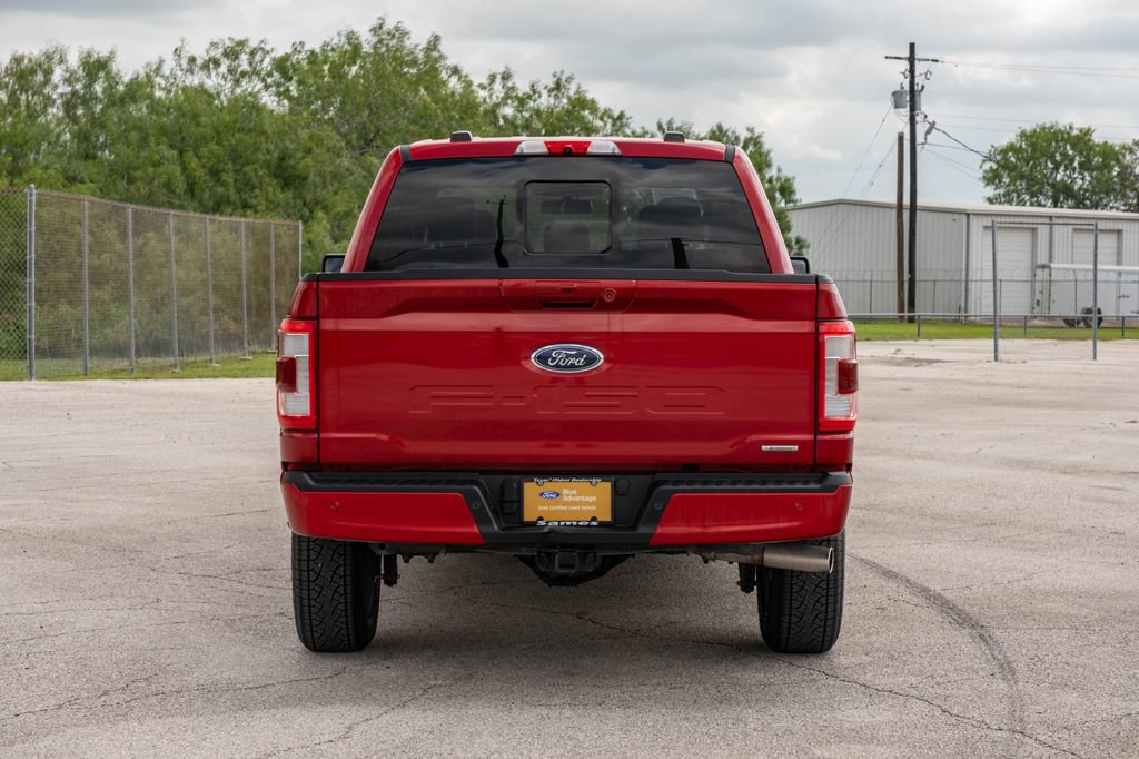 Certified 2022 Ford F150 Lariat AWD/4WD image 7