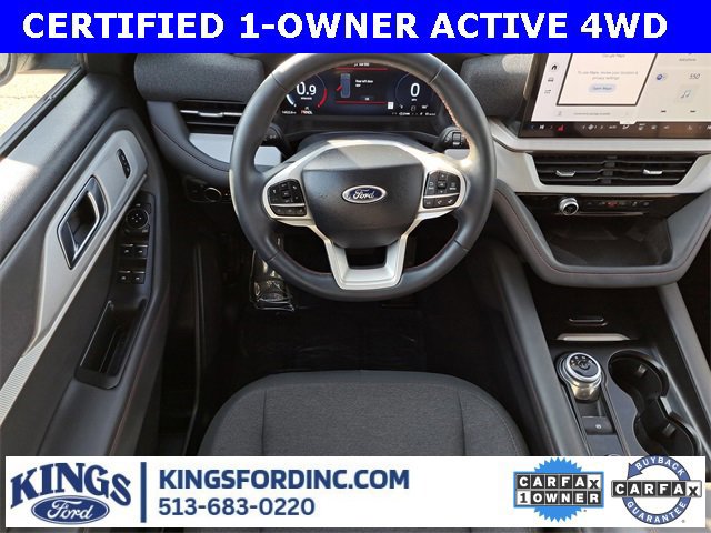 Certified 2025 Ford Explorer Active image 11