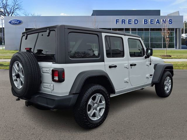 Used 2022 Jeep Wrangler Unlimited Sport S image 4