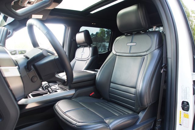 Certified 2025 Ford F150 Platinum w/ Equipment Group 702A High image 16