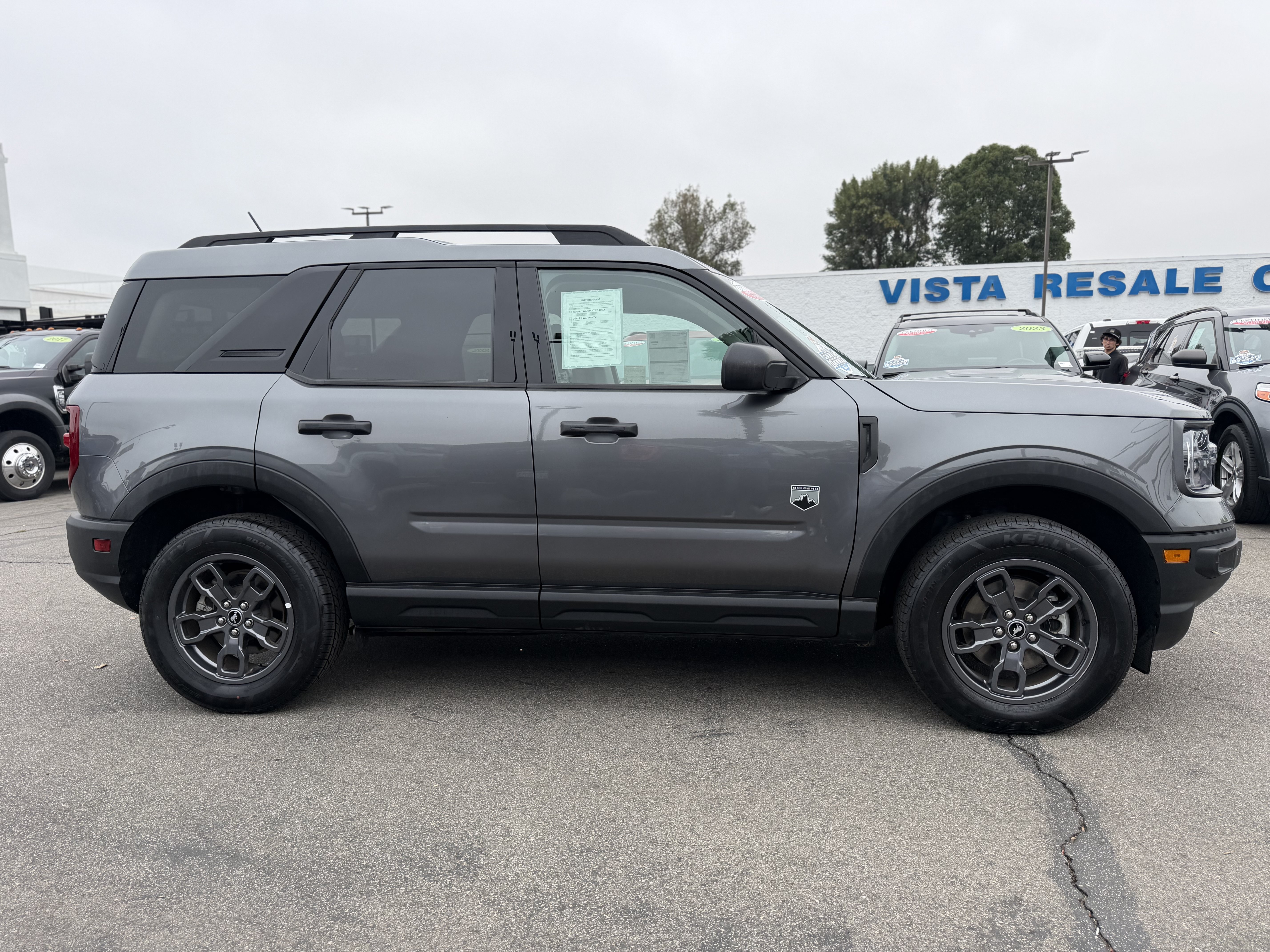 Certified 2023 Ford Bronco Sport Big Bend AWD/4WD image 8