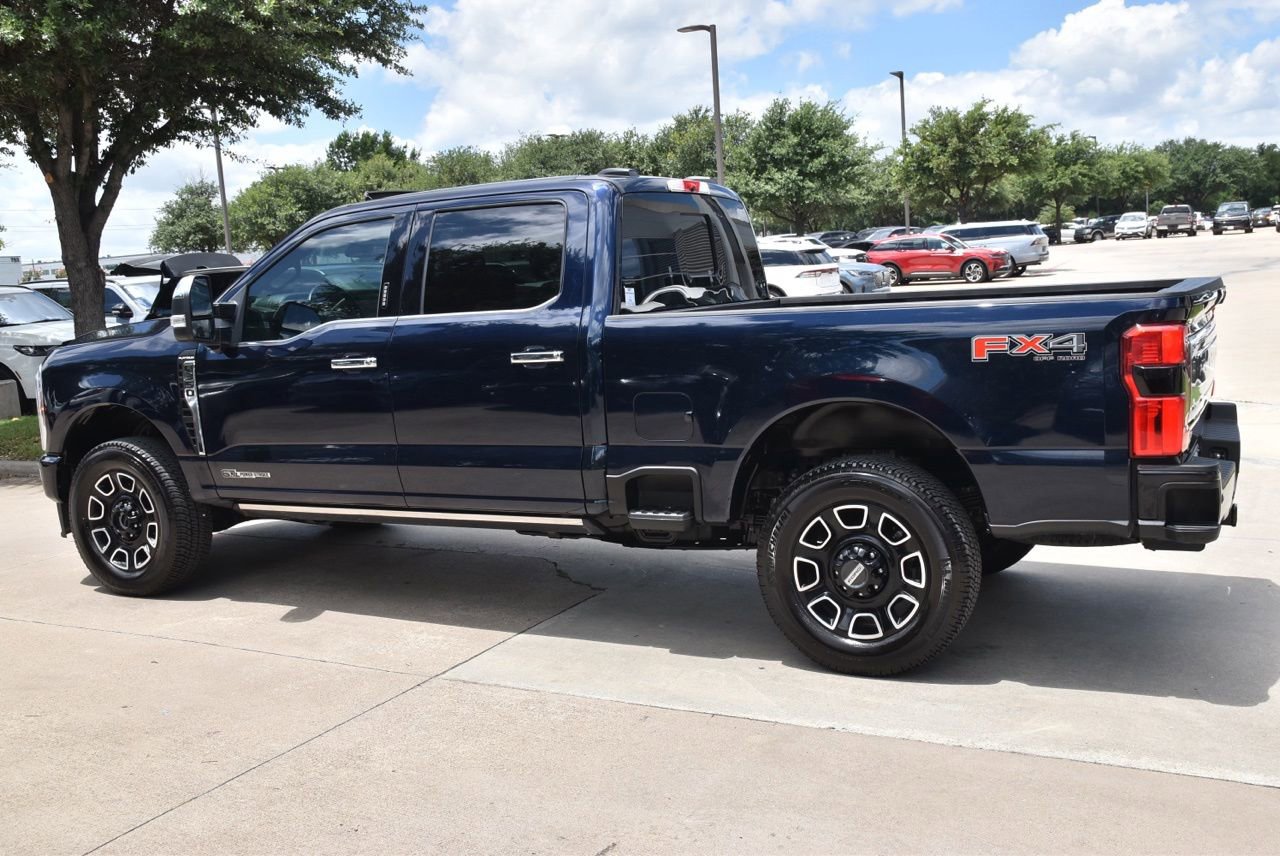 Certified 2024 Ford F350 Platinum w/ FX4 Off-Road Package AWD/4WD image 11