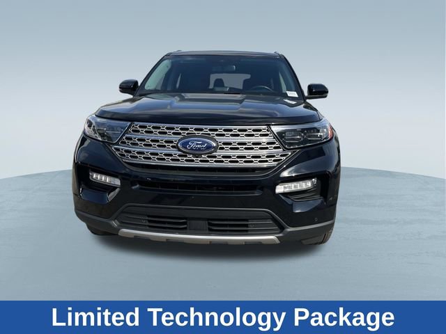 Certified 2023 Ford Explorer Limited w/ Limited Technology Package AWD/4WD image 10