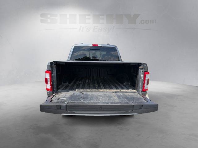 Certified 2023 Ford F150 Platinum w/ Equipment Group 701A High AWD/4WD image 26