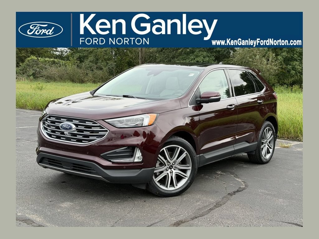 Certified 2024 Ford Edge Titanium w/ Equipment Group 301A AWD/4WD image 1