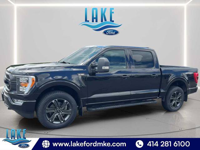 Certified 2023 Ford F150 XLT w/ Equipment Group 302A High AWD/4WD image 4
