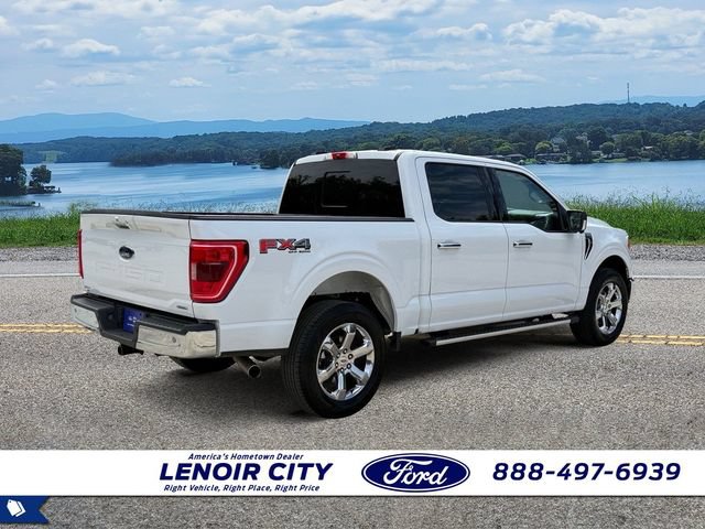 Certified 2022 Ford F150 XLT w/ Equipment Group 302A High AWD/4WD image 3