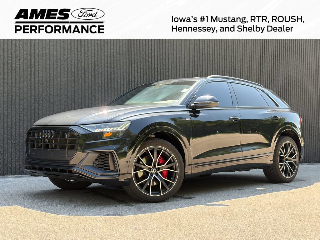 Used 2022 Audi Q8 Premium Plus