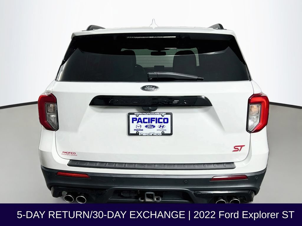 Certified 2022 Ford Explorer ST w/ Equipment Group 401A AWD/4WD image 7