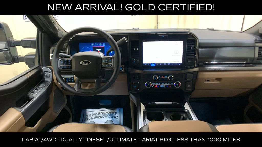 Certified 2025 Ford F350 Lariat w/ Lariat Ultimate Package AWD/4WD image 28