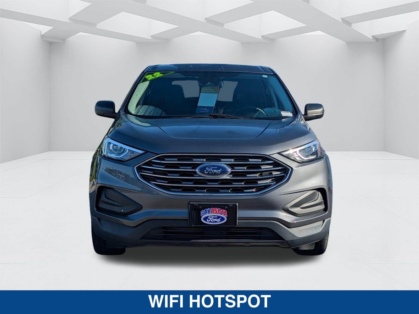 Certified 2022 Ford Edge SE AWD/4WD image 9