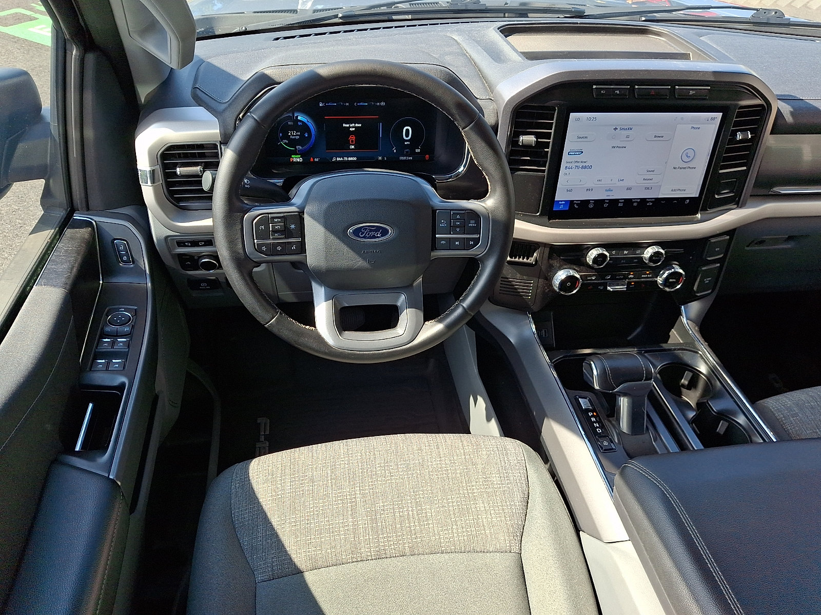 Certified 2023 Ford F150 Lightning XLT AWD/4WD image 12