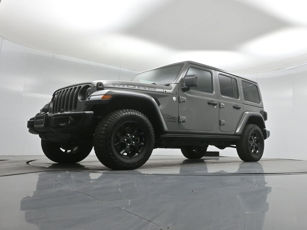 Used 2019 Jeep Wrangler Unlimited Sahara w/ Quick Order Package 24M Moab image 28