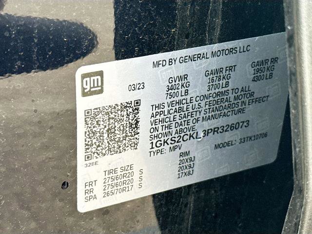 Used 2023 GMC Yukon AT4 AWD/4WD image 25
