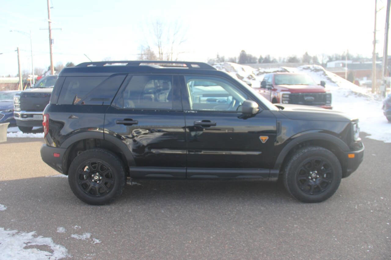 Certified 2025 Ford Bronco Sport Badlands AWD/4WD image 7