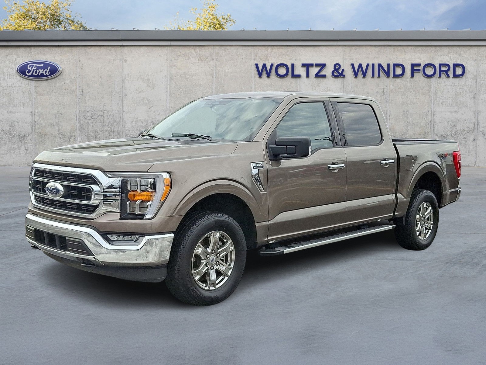 Certified 2023 Ford F150 XLT w/ Equipment Group 302A High image 6