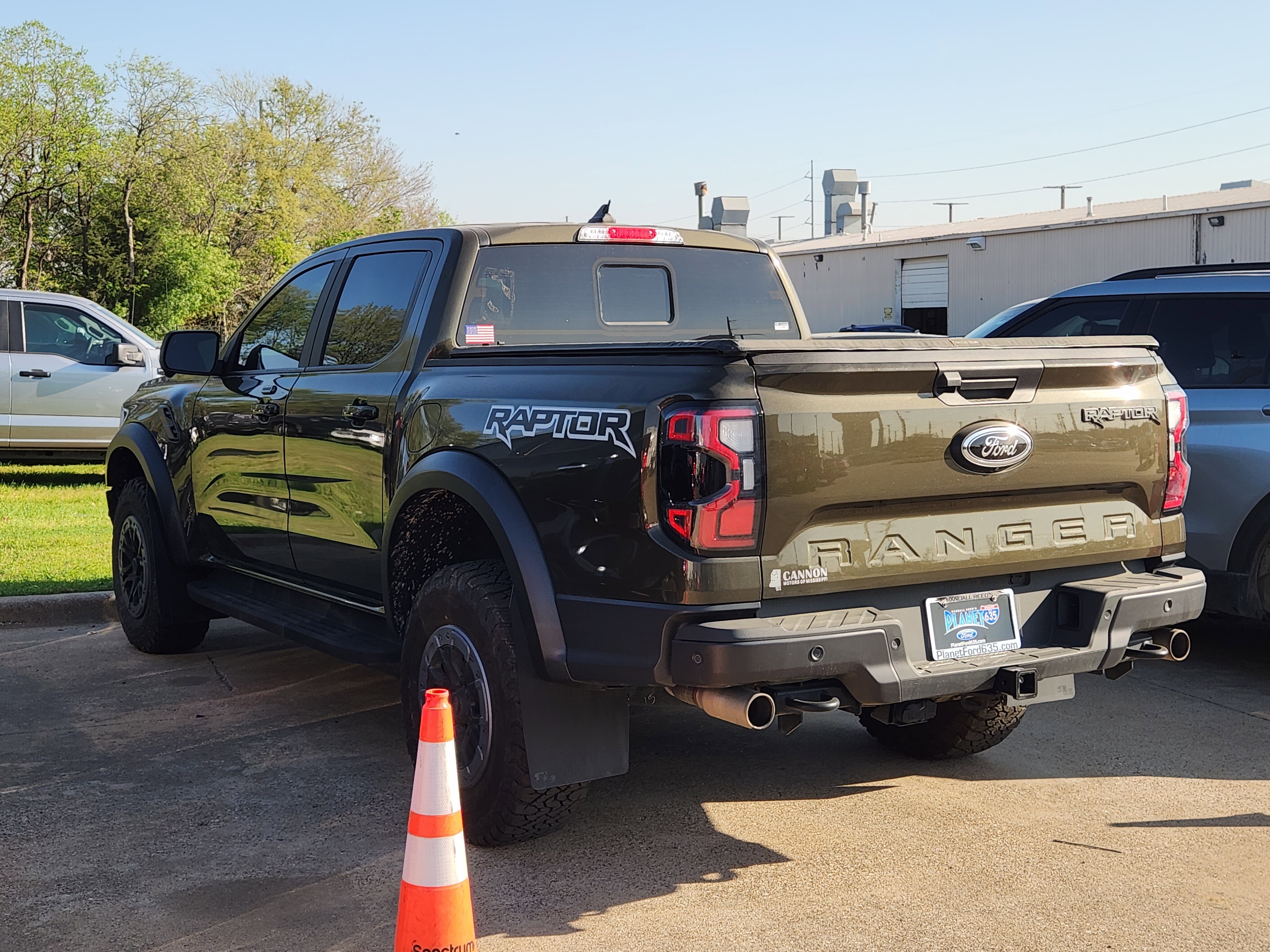 Certified 2024 Ford Ranger Raptor image 6