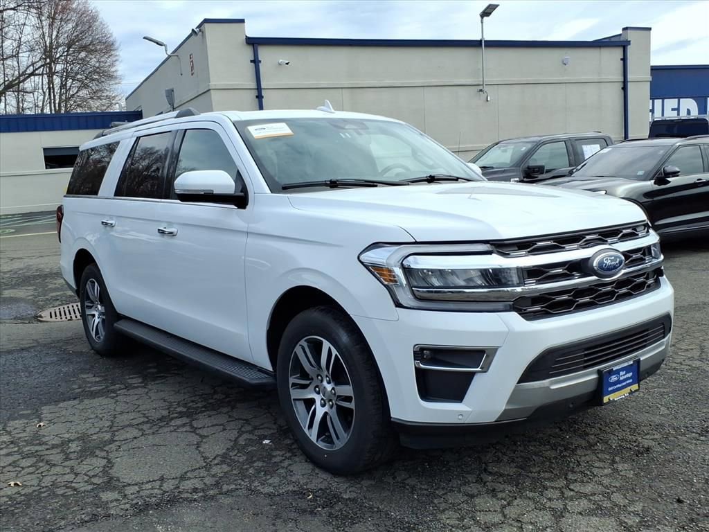 Certified 2024 Ford Expedition Max Limited image 1