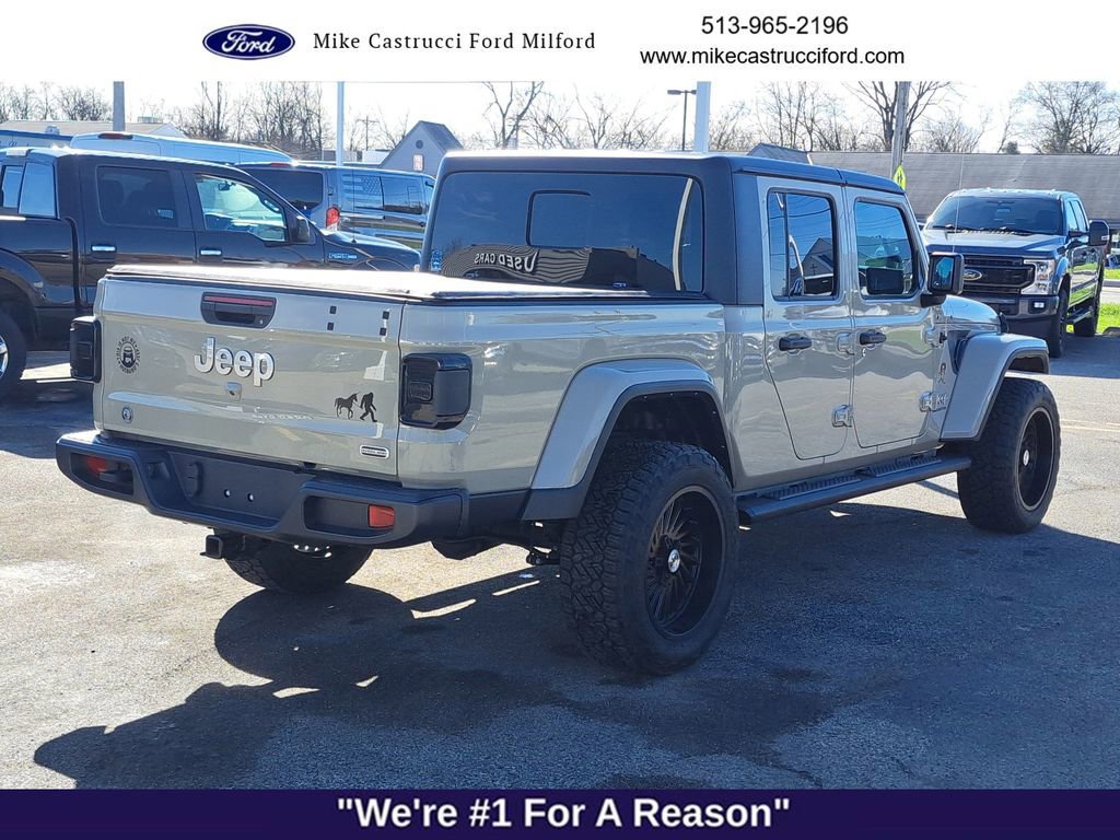 Used 2022 Jeep Gladiator Overland w/ Popular Equipment Package image 4