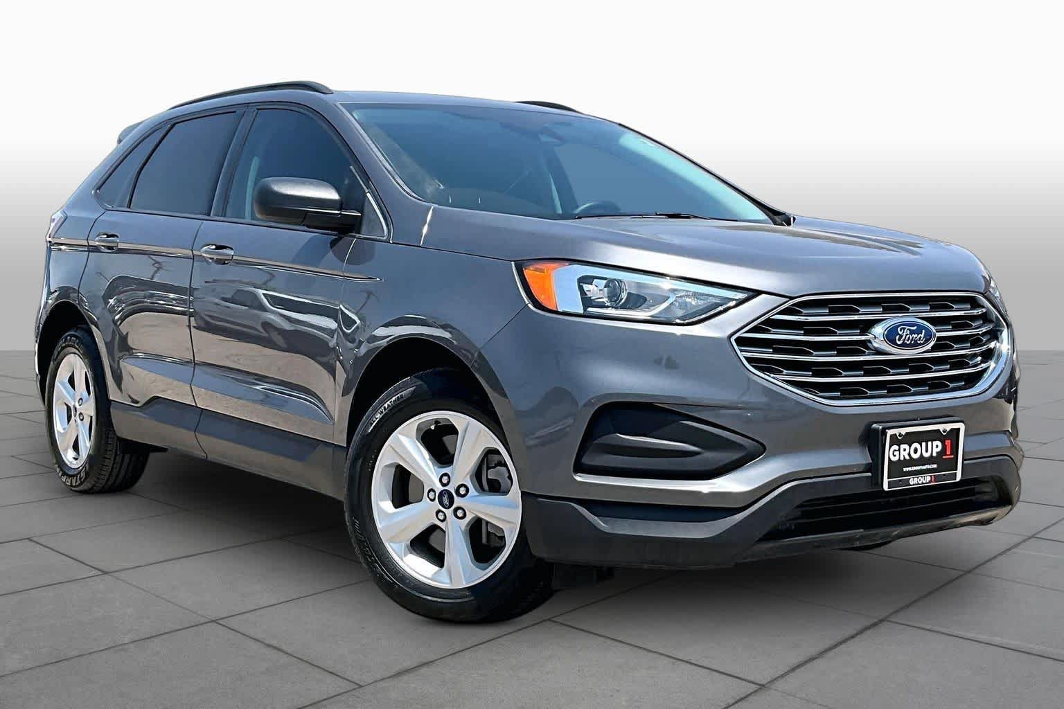 Certified 2021 Ford Edge SE FWD image 3