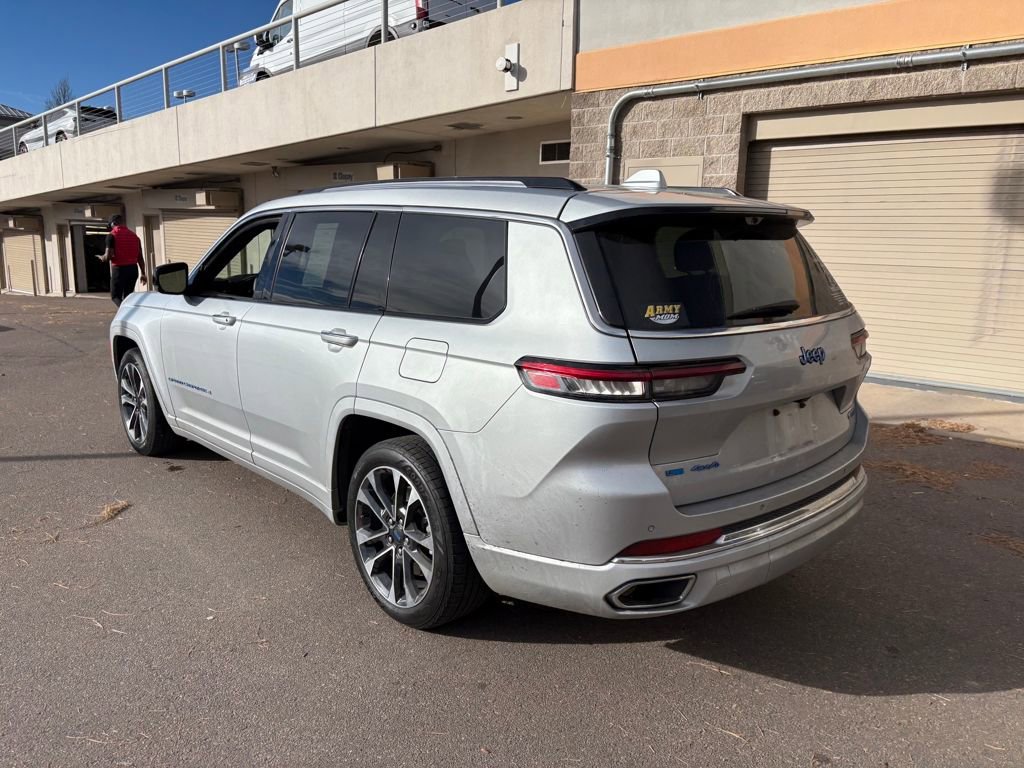 Used 2021 Jeep Grand Cherokee L Overland w/ Luxury Tech Group IV image 5