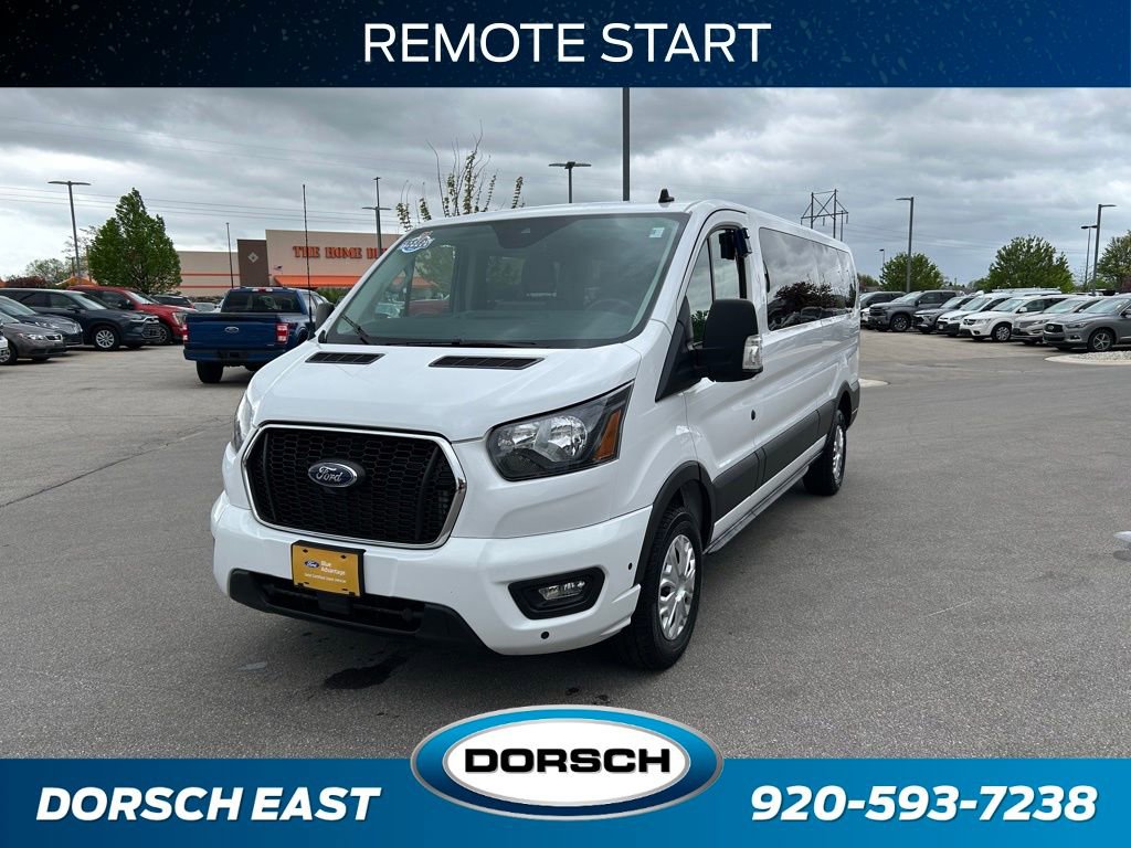 Certified 2025 Ford Transit 350 XLT