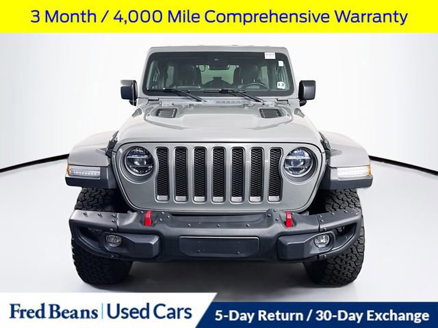 Used 2022 Jeep Wrangler Unlimited Rubicon w/ Steel Bumper Group image 8