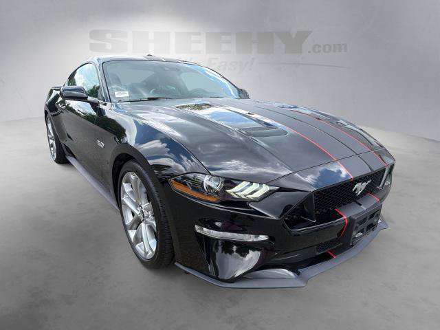 Certified 2021 Ford Mustang GT Premium w/ Carbon Sport Interior Package RWD image 2