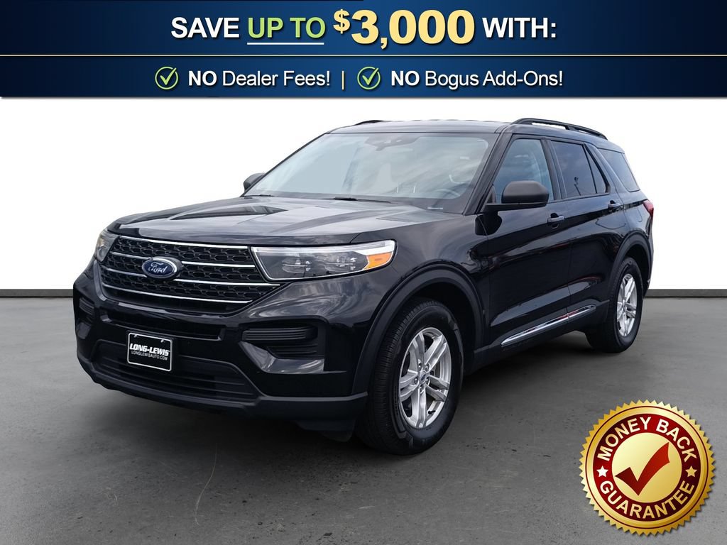 Certified 2023 Ford Explorer XLT