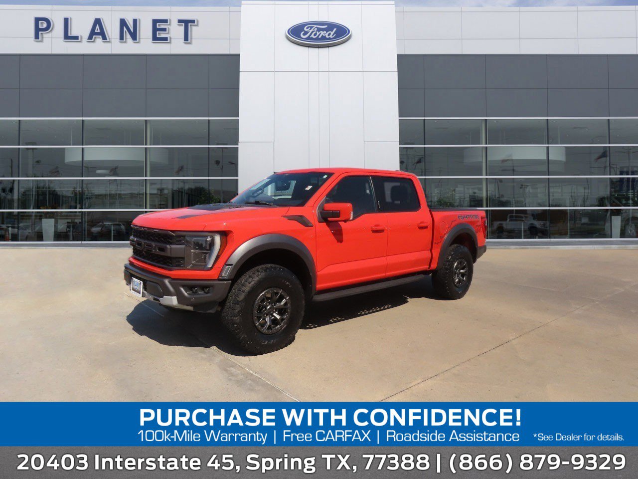 Certified 2021 Ford F150 Raptor w/ Raptor 37 Performance Package