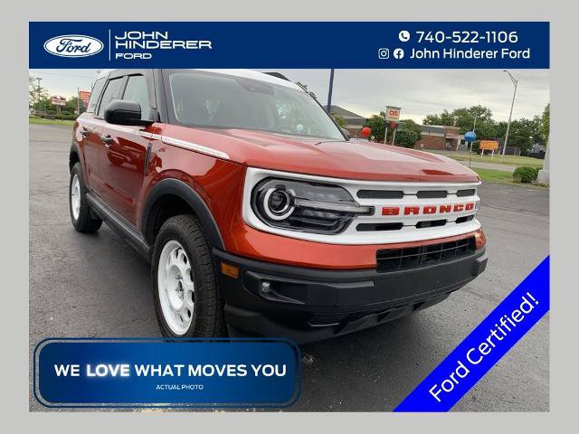 Certified 2023 Ford Bronco Sport Heritage AWD/4WD image 1