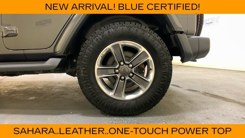 Used 2020 Jeep Wrangler Unlimited Sahara AWD/4WD image 19